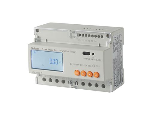 three phase energy meter for harmonic measurement