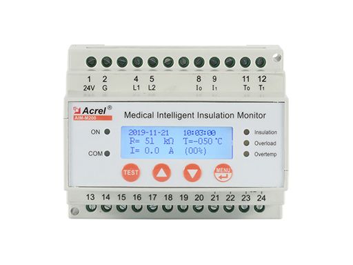 AIM-M200 hospital insulation monitoring device with IEC certificate
