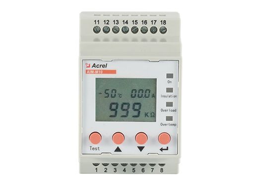 Acrel AIM-M10 hospital isolation monitoring device in operating rooms