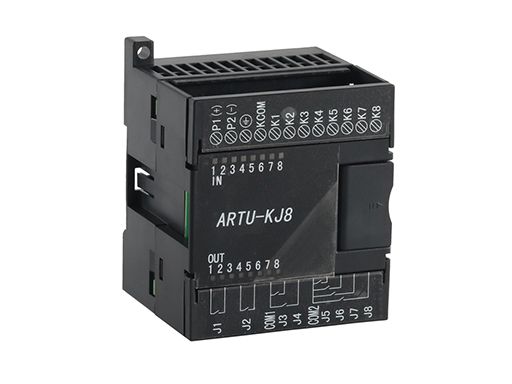 8 channels digital and remote terminal unit for industry