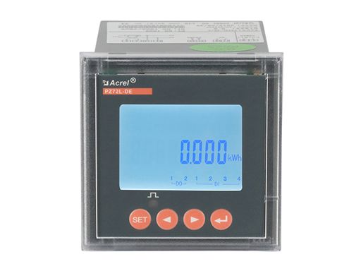 panel meters with infrared communication and external transformers
