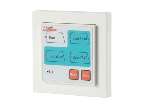 AID10 alarm indicator in medical isolated power supply system