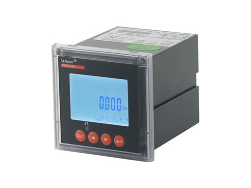 panel meters with infrared communication and external transformers