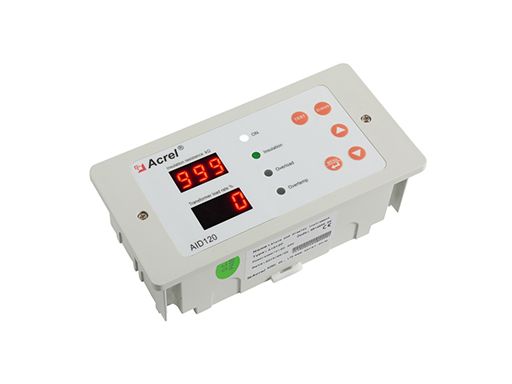 LED alarm and display in medical isolated power supply system