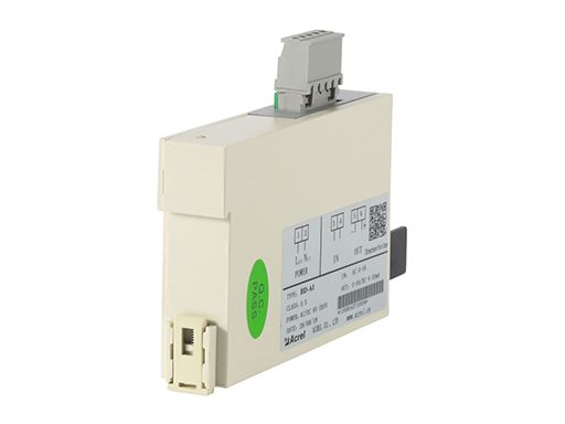 600A AC current transducer for power monitoring