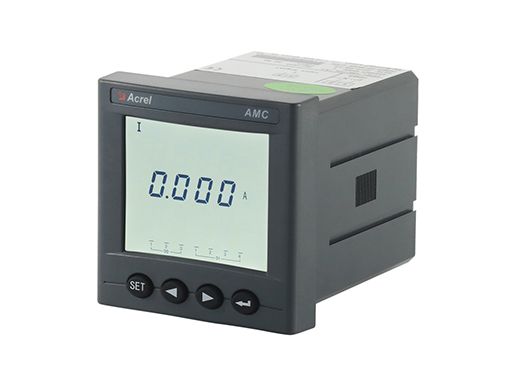 single phase ammeter with alarm and LED display