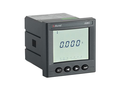 single phase ammeter with alarm and LED display