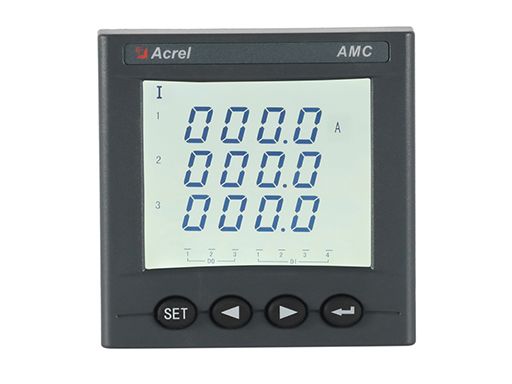 three phase ammeter with RS485 communication