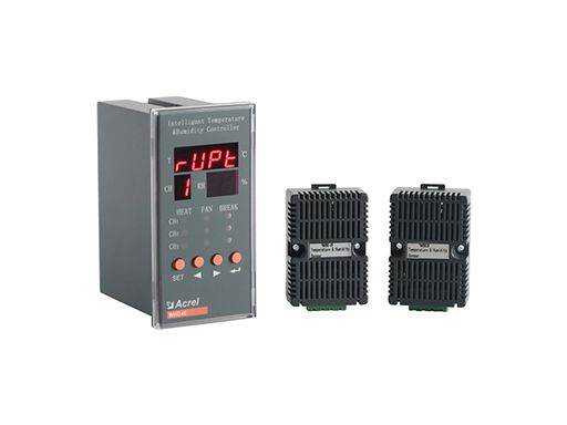 2 channels temperature and humidity controller with alarm function