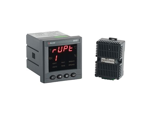 1 channel temperature and humidity controller with fault alarm