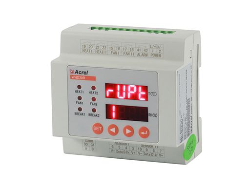 one channel temperature and humidity controller with RS485 and alarm