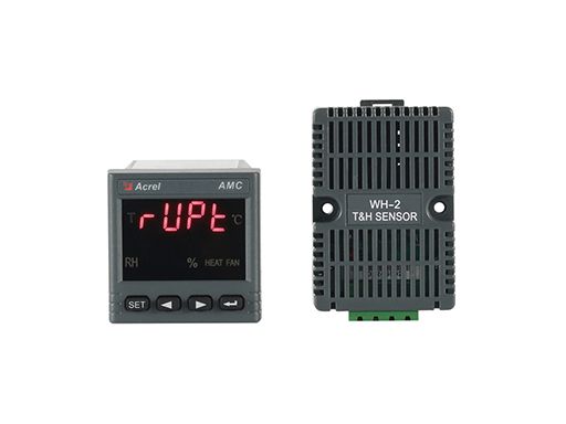 LED display temperature and humidity controller with RS485 communication