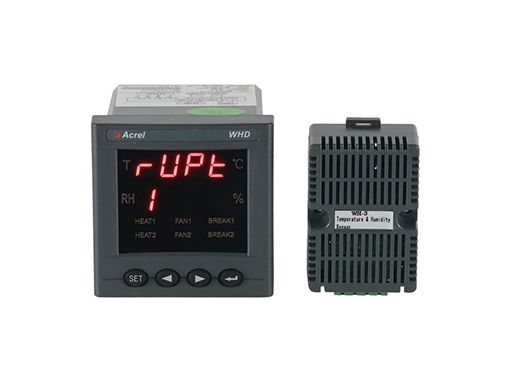 1 channel temperature and humidity controller with fault alarm