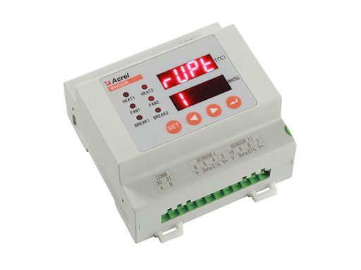 one channel temperature and humidity controller with RS485 and alarm