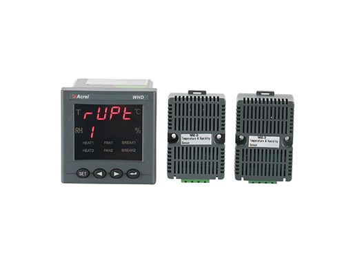 2 channels temperature and humidity controller with fault alarm