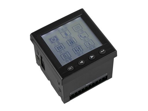 real time temperature measuring instruments with RS485 communication