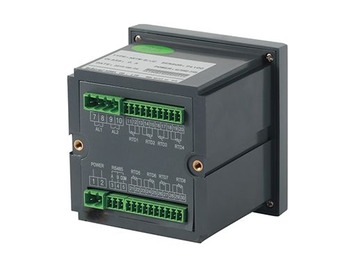 8 channels temperature measurement and control meter