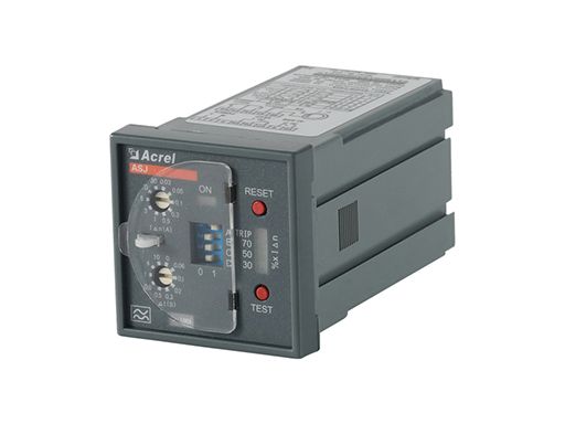 AC type residual current relay with over-current alarm