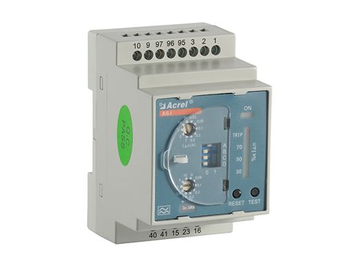 smart residual current relay used in TT and TN system