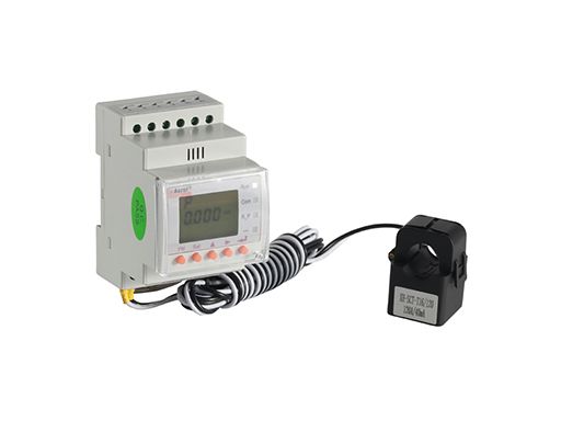 single phase multifunction power meter with LCD display