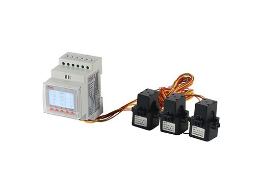 three phase multifunction power meter with LCD display