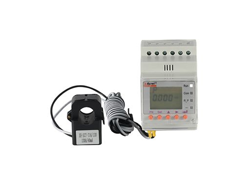 single phase multifunction power meter, max current 80A