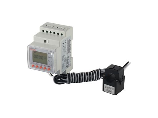 single phase multifunction power meter, max current 80A