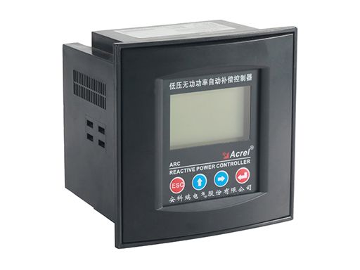 power factor compensation controller for low voltage distribution system