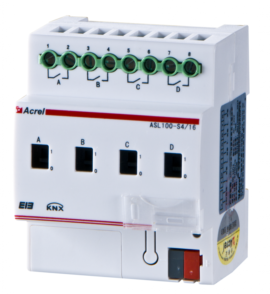 4 channels switch driver for smart lighting system