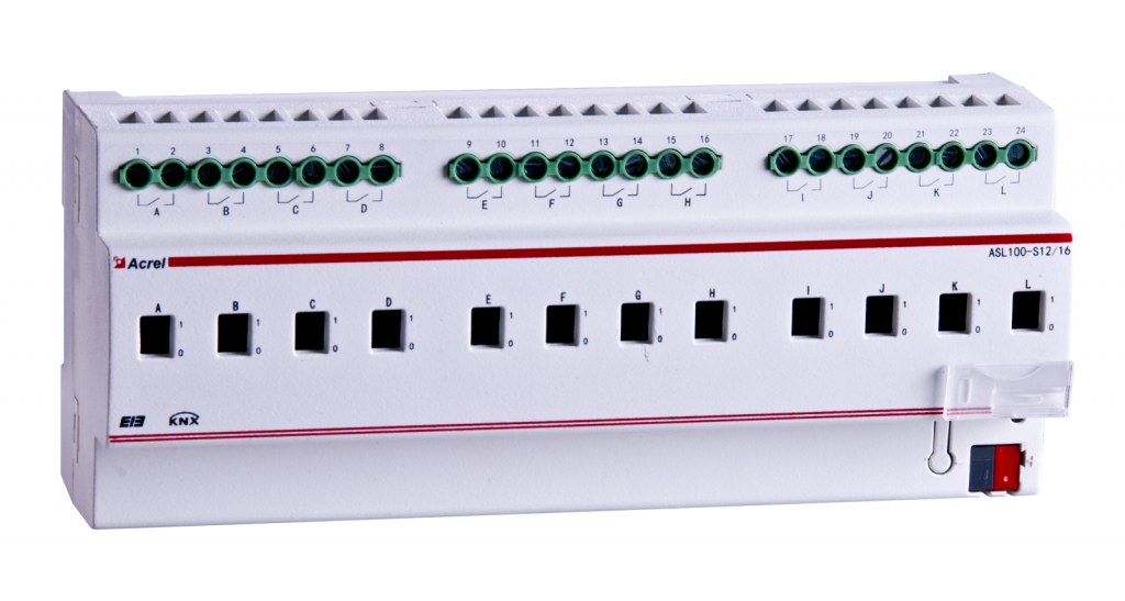 12 channels switch driver for smart lighting system