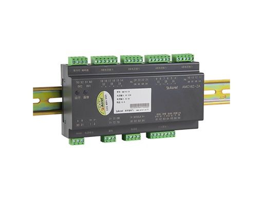 AC 2 channels inlet electrical monitor device for data center