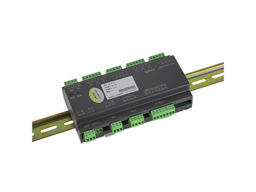 AC 2 channels inlet electrical monitor device for data center
