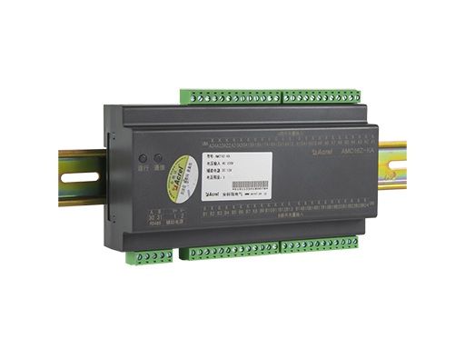 AC multi circuit energy meter for data center monitoring