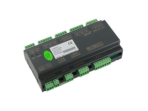 dc 2 channels inlet electrical monitor device for data center
