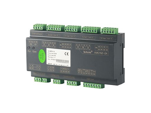 dc 2 channels inlet electrical monitor device for data center