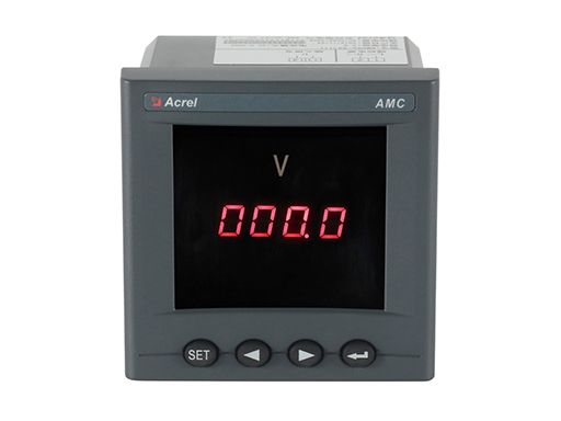 Acrel single phase voltmeter 380V output voltage