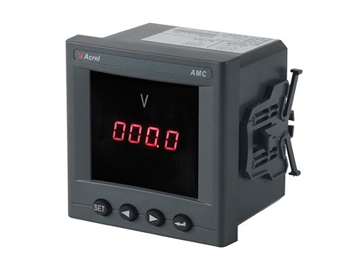 Acrel single phase voltmeter 380V output voltage