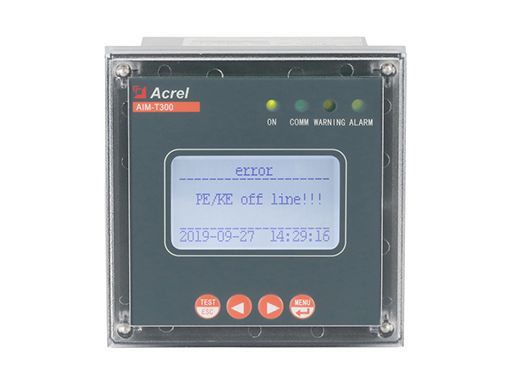 industrial insulation monitoring device for AC/DC system