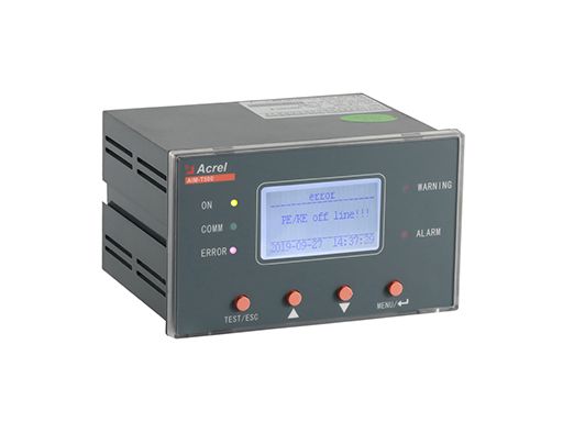 industrial insulation monitoring device for medium voltage