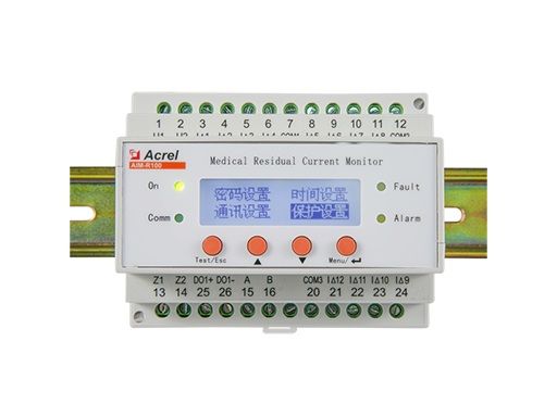  Acrel medical residual current monitoring devices for TN-S system
