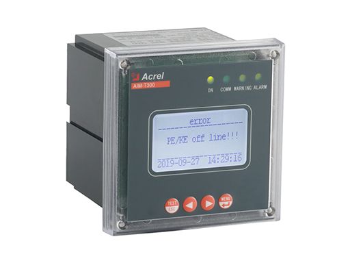industrial insulation monitoring device for AC/DC system