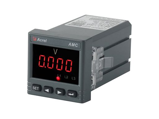 Acrel single phase current meter 4-20mA digital output