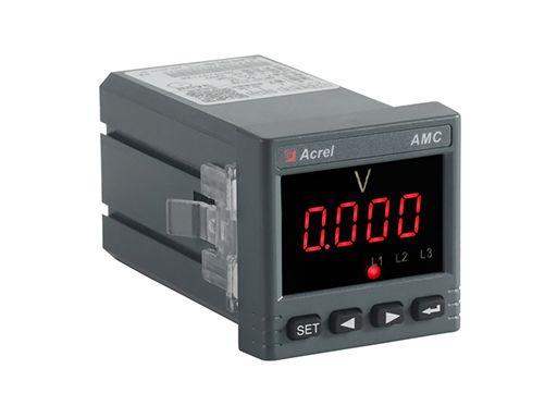 Acrel single phase current meter 4-20mA digital output