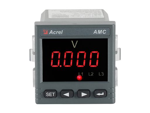Acrel single phase LCD display current meter