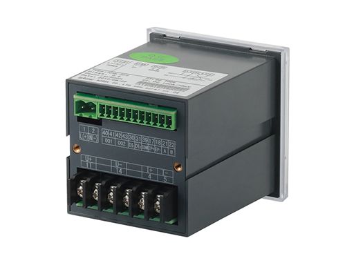 DIN Rail multimeters for low voltage outlet cabinet