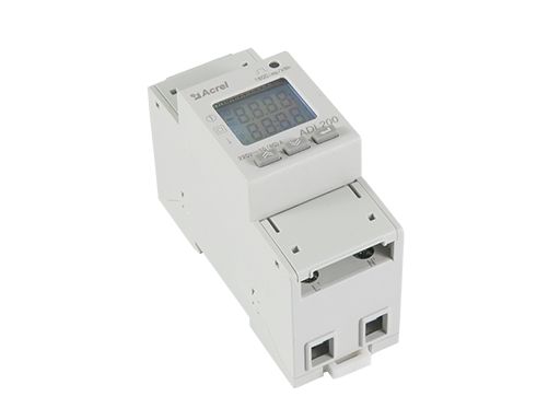 DIN rail single phase energy meter for electric vehicle charger with CE certificate