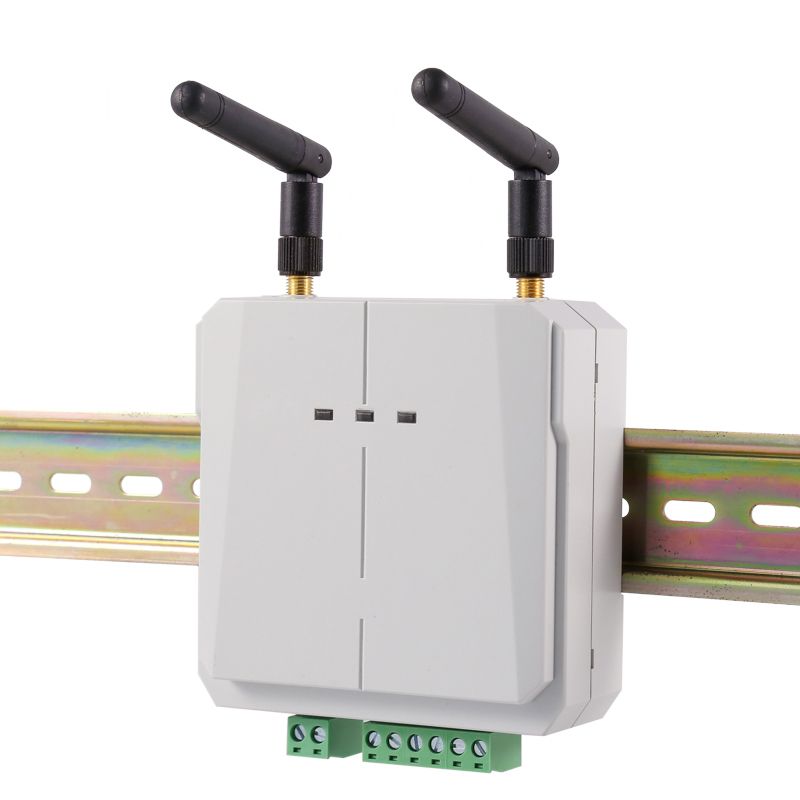 wireless temperature measurement receiver with sensors for substation