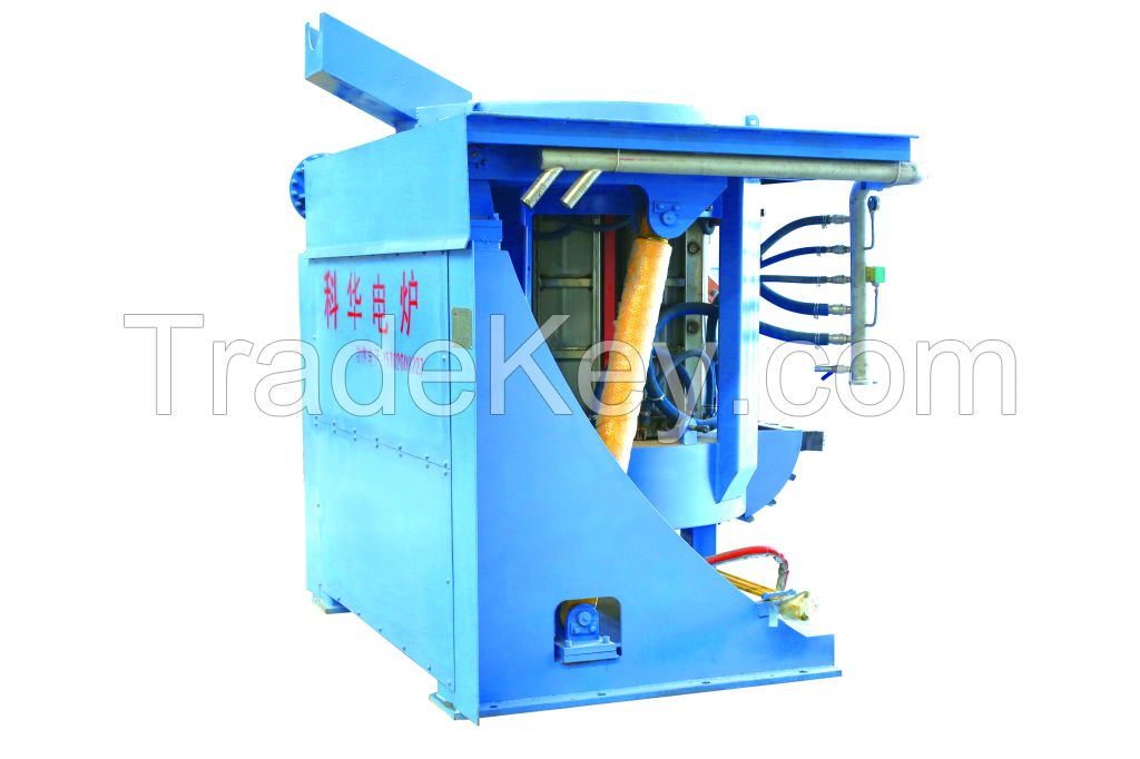 1.5T Induction Furnace for Melting Iron Scrap