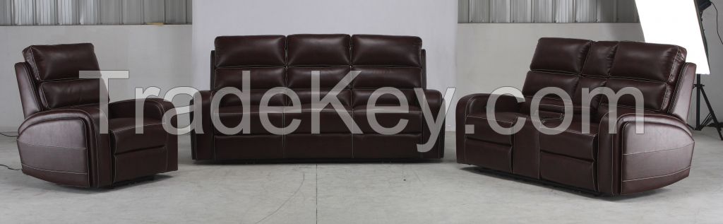 leather sofa furniture set 3 seater