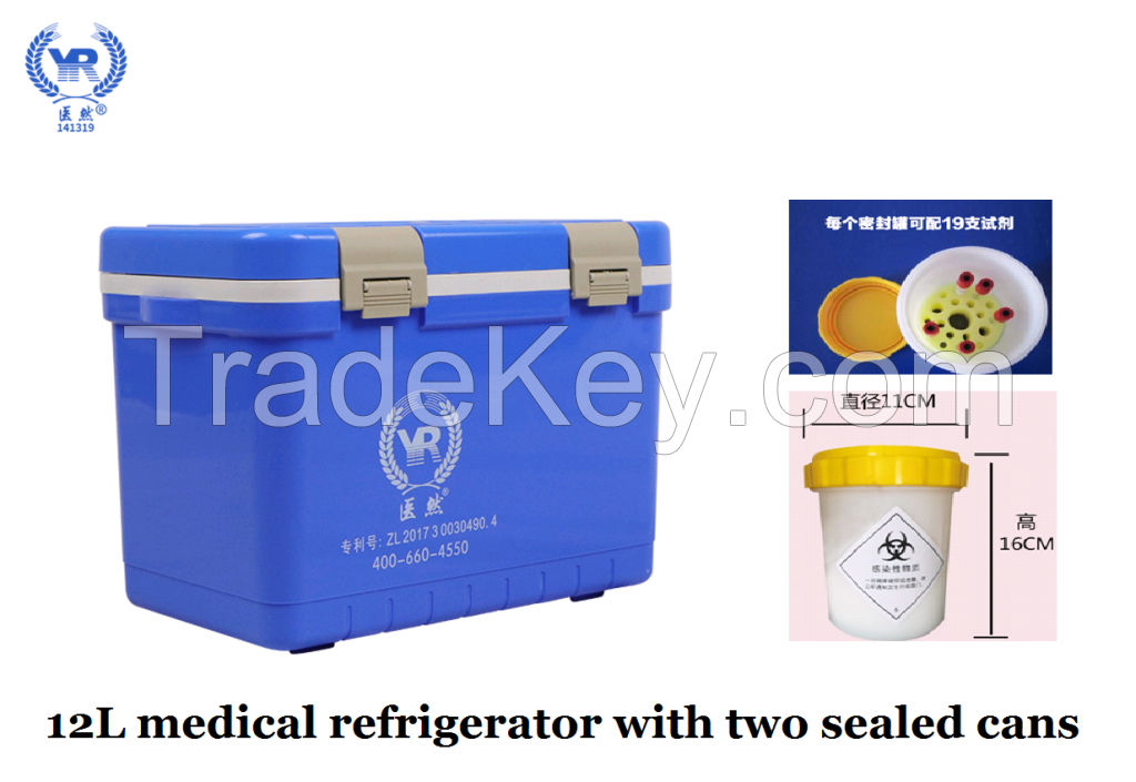 Parameters of biosafety transport box